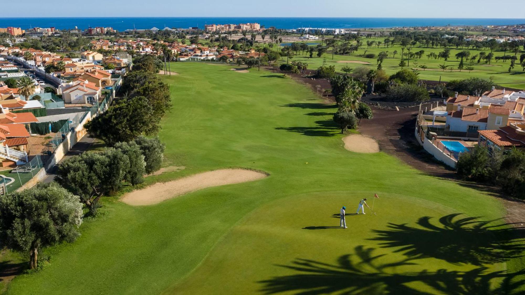 Villa Bali Golf Las Salinas Калета-де-Фусте Экстерьер фото