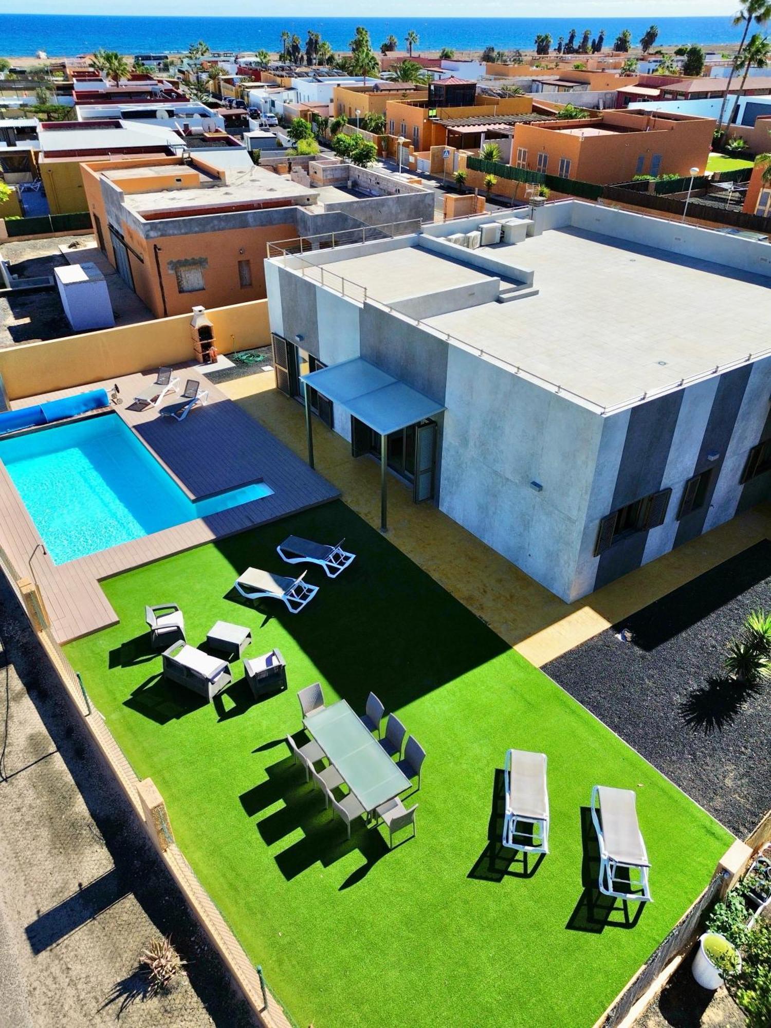 Villa Bali Golf Las Salinas Калета-де-Фусте Экстерьер фото