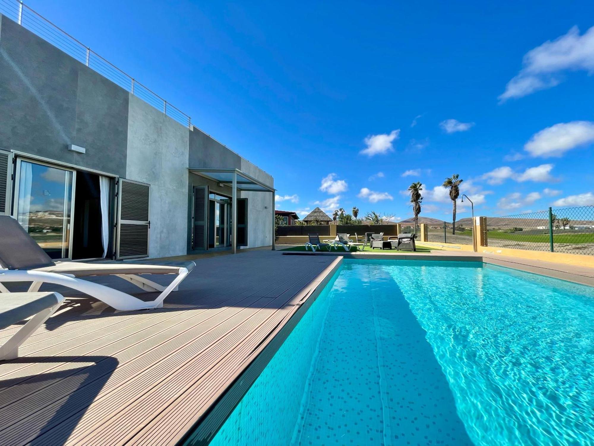 Villa Bali Golf Las Salinas Калета-де-Фусте Экстерьер фото