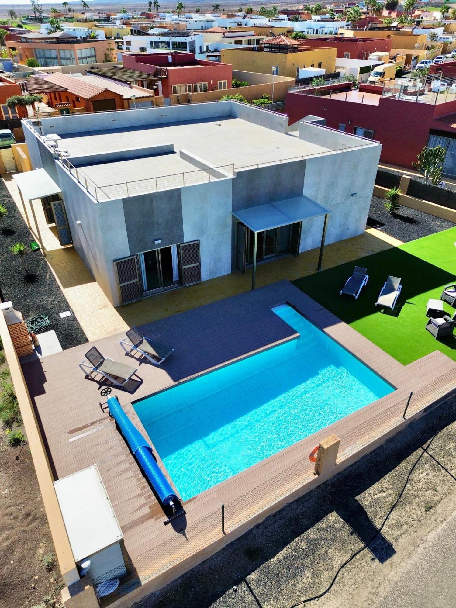 Villa Bali Golf Las Salinas Калета-де-Фусте Экстерьер фото