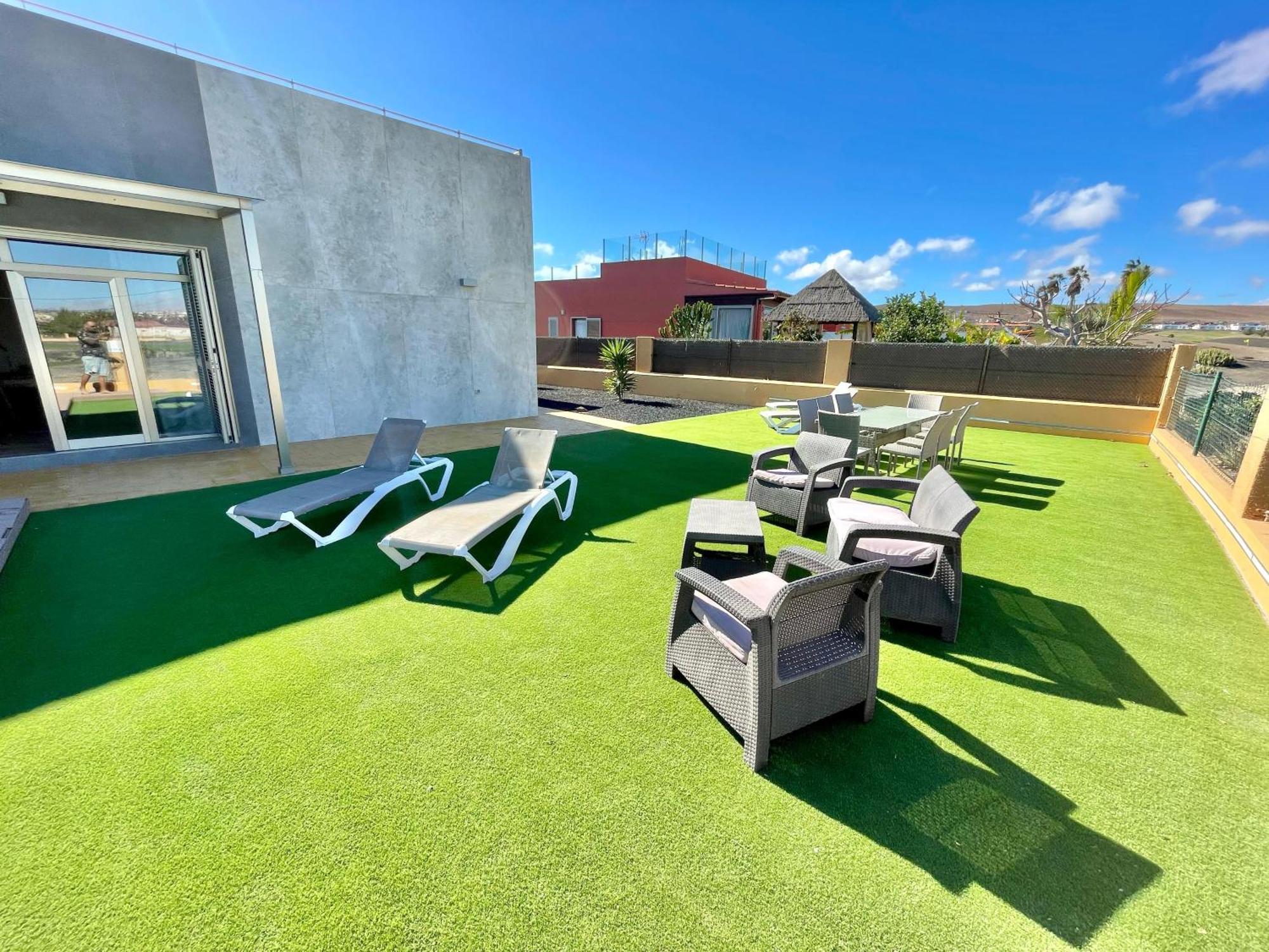 Villa Bali Golf Las Salinas Калета-де-Фусте Экстерьер фото